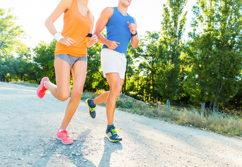 Träningskläder med tryck